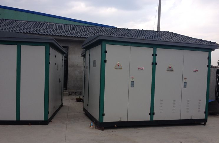安岳1250KVA箱式变压器