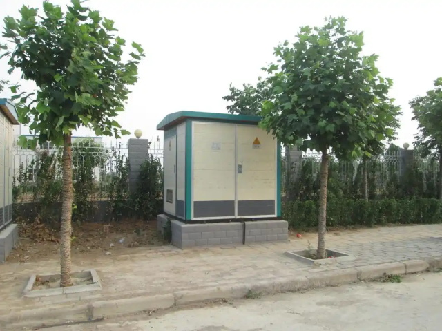 安岳1000KVA欧式箱式变压器